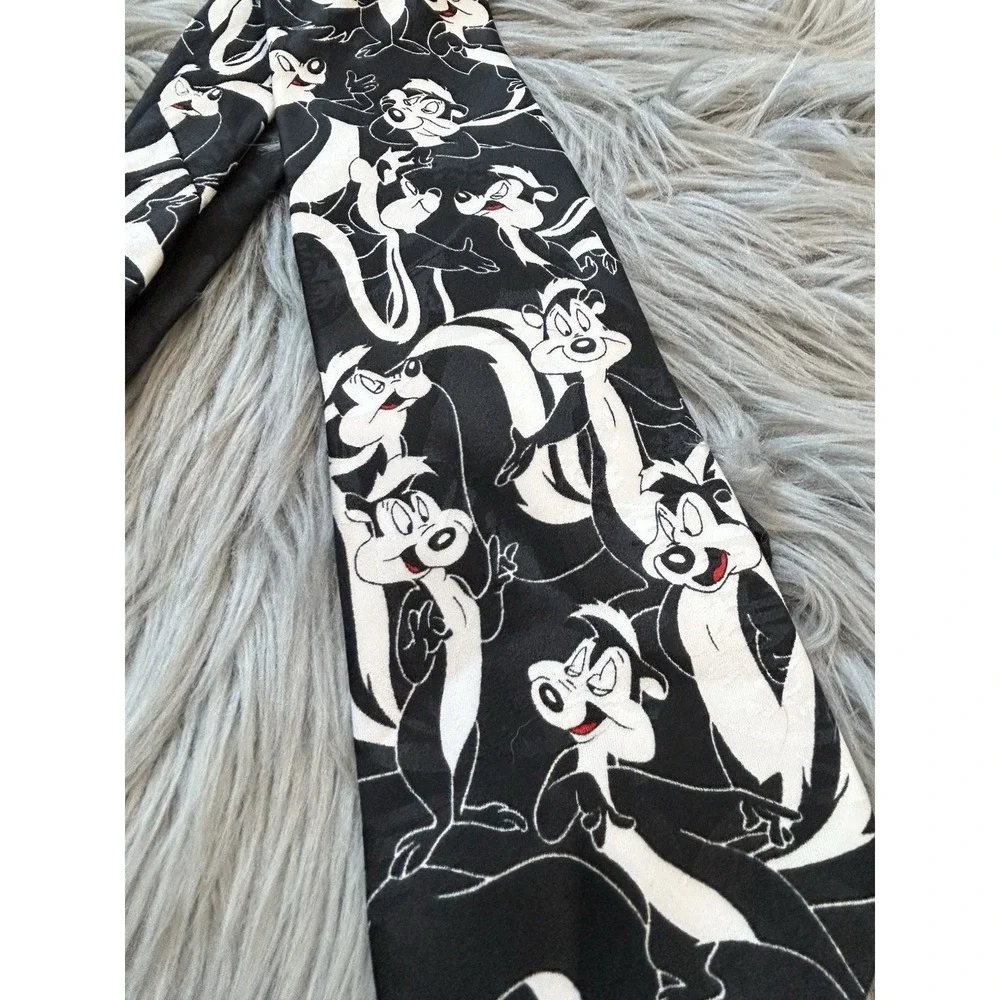 Vintage 1994‎ Looney Tunes Mania Pepe Le Pew Novelty Tie